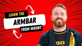 Learn the Armbar from Mount! 🥋 Kids' BJJ Submission Skills