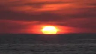 Flat Earth Horizons & Sunsets at Sea Explained
