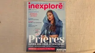 Présentation INEXPLORÉ Magazine