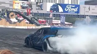 EV drifting???? 🤦&zwj;♂️ Mach E Mustang drifting at SEMA.