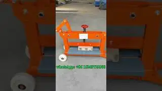 small portable cement paving brick cutting machine, concrete block cutter with low price  #brick