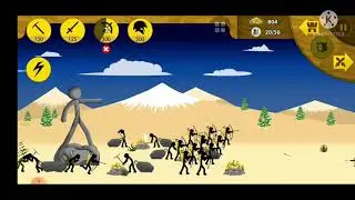 stick war legacy #6How to pass แบบยาก ไทย #เกมสติกแมนโปร #เกมหัวไม้ขีดโปร #สายฟรี