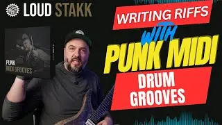 Why are you still programming drums? Loudstakk Punk MIDI Drum Grooves