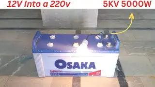 Free Energy Generator 220v 5KV Electricity Generator From 12v Battery