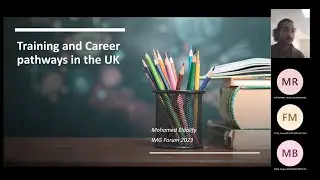 IMG Forum session 1: Training and Career pathways