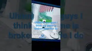 My game is broken #Roblox #Funny #Broken #Game #Robloxfunny #Shorts