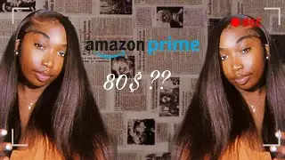 Amazon Wig Under $100 | affordable 4x4 closure wig !! | Muokass hair