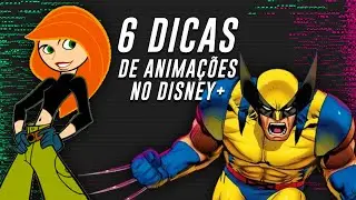 6 DICAS DE ANIMA&Ccedil;&Otilde;ES PARA ASSISTIR NO DISNEY PLUS! | Dicas de Streaming