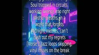 Midnight Metrics (Lo-fi,Jazz,wistful,soulful crooner,study focus,work productivity)