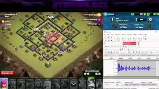 Clash of Clans - Прямая трансляция 12.01.2016