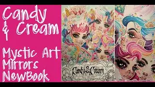 Mystic Art Mirrors New Coloring Book, #coloring, #colouring, #newbook, #adultcoloring,