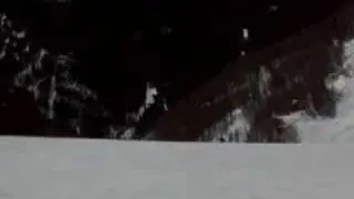skiing a back bowl in blue sky basin