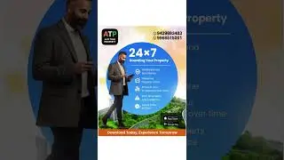 Buying Land or Property? Get Verified EC in Just 10 Minutes with the ATP App!