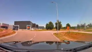 Nordv&auml;l DC202-2CH dashcam opname in 4K video voorbeeld