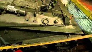 3D optical scanning & Photogrammetry of Spartan Armoured Personnel Carrier