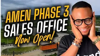 AMEN ESTATE PHASE 3: Sales Office Now Open | Latest Development | LAND FOR SALE FACING LEKKI AIRPORT