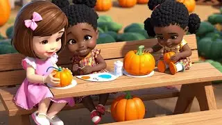 Fun Day at the Pumpkin Patch! 🎃 | Toddler Field Trip Adventure with Friends!