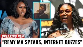 🔥 Remy Ma Breaks Silence on Claressa Shields & Papoose — Internet Reacts 😳
