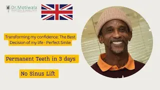 Full Mouth Restoration in India | Metal Free Zirconia Crowns Review Curt Berkley from United Kingdom