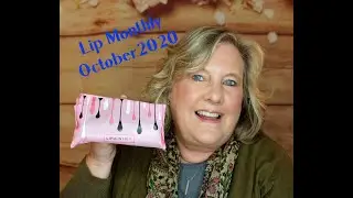 Amazing !!! Lip Monthly October 2020  💙💙Unbagging and Review