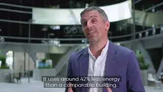 Clean energy hub in the desert - Building A Better Future