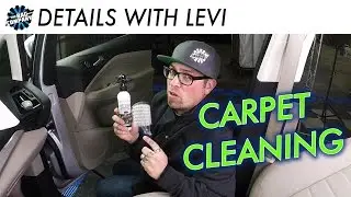 Carpet & Fabric Cleaner & Protectant | DETAILS WITH LEVI