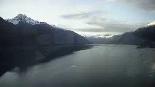 Ovation of the Seas sailing in Endicott Arm, Alaska, 18 June 2024