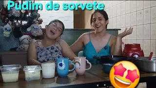 Pudim de sorvete 🍦🍮 receita refrescante e deliciosa ❣️