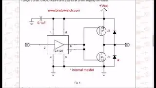 Часть 2. Примеры схем драйверов МОП-транзисторов TC4420-29