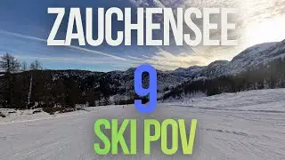 Zauchensee Ski POV &ndash; Austria Ski Experience - Run 9