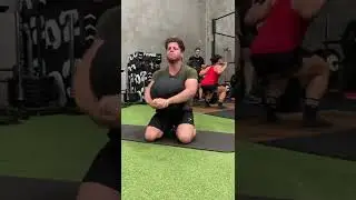 Kneeling Deadball Ground To Shoulder