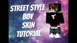 street style boy skin tutorial - pixel gun 3D
