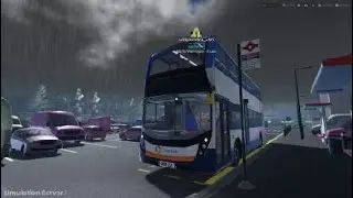 Croydon: The London bus simulator |Enviro 400 MMC |Route 455
