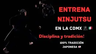 Así se entrena Ninjutsu en CDMX | Compilación de videos cortos