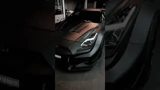 NISSAN GTR | CARBON | MATT WRAP | LIBERTY WALK BODY KIT | VC TO LIBERTYWALKNATION |