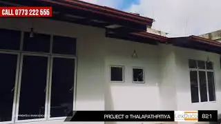 A Completed Lex Duco Project at Thalapathpitiya- 821