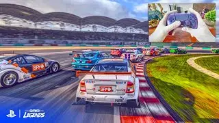 PS5 Gameplay &ndash; Opel Touring Car | Controller Cam GRID Legends (No Commentary)
