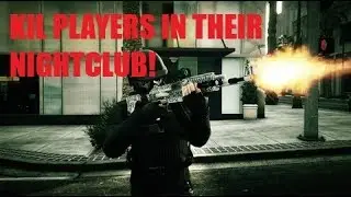 GTA GLITCH KILL PEOPLE IN THEIR NIGHTCLUB! [PATCHED]