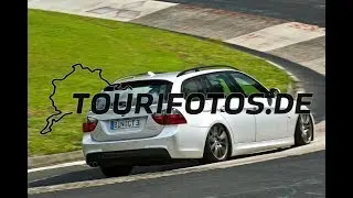 BMW E91 330d + Mini Cooper S R53 / FUN LAP / BTG / N&uuml;rburgring Nordschleife / 13.08.2017