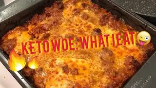 Keto WOE - What I Eat In A Day