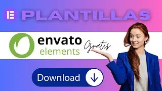 Plantillas de Envato Elements GRATIS: ¡Ahorra en tus proyectos creativos!