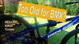 Bought a Used 2016 Redline MX24. Back to BMX at 52 Years Old