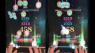 [REFLEC BEAT 悠久のリフレシア] OVERHEAT -TYPE R- (HARD) 100% - DOUBLE SIDE