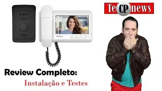 Video Porteiro Intelbras 1070 - Instalação Completa: Parte Teórica e Prática - Quaze uma Palestra