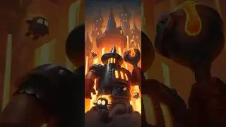 #clashroyale Merge Tactics 2025    #supercell #new #mergetactics