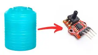 HX711 Pressure Sensor as Water Level ? #sensor #pressuresensor #hx711
