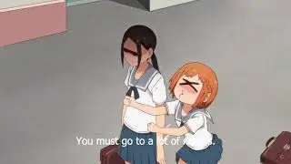 Chio-chan no Tsuugakuro Funny Moments #24