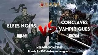 T9A - Rapport de bataille - Inter 2025 Ronde 2 - Agrael (DE) vs Brizial (VC)