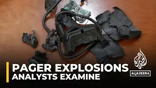 Lebanon pager blasts: Analysts examine hi-tech attack