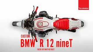 Ellaspede - Custom BMW R 12 nineT